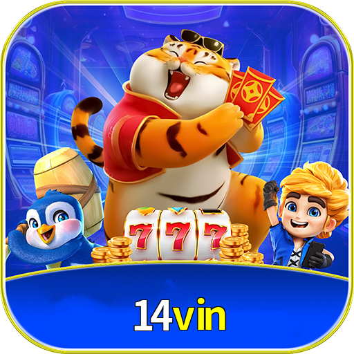 Imagem promocional da 14vin mostrando a plataforma e suas vantagens